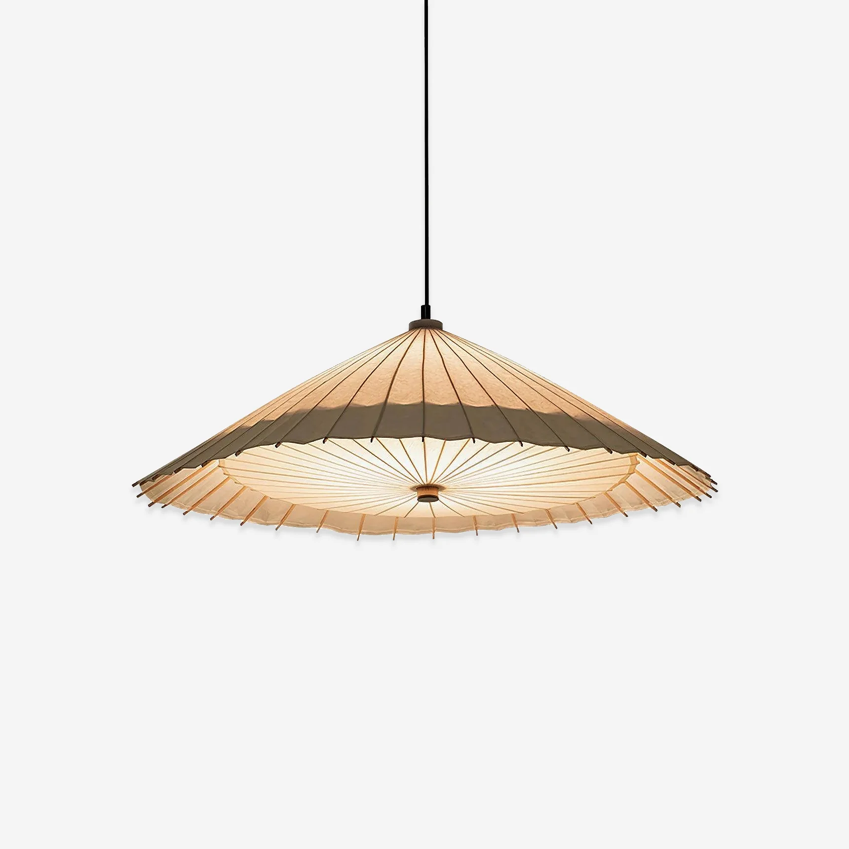 Original Design Ouderwetse schaduwparaplu hanglamp Next-Generation