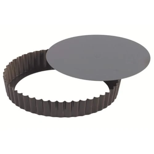 Comfortable Fluted Tart Quiche Pan Reusable