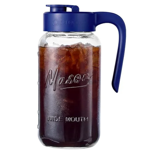 Fine Crafted Mason Jar Pitcher High-Quality