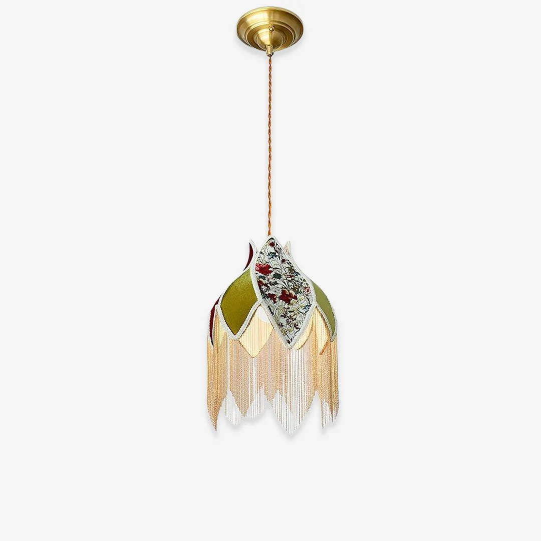 Solid Elegance Bette hanglamp met franjes Stylish