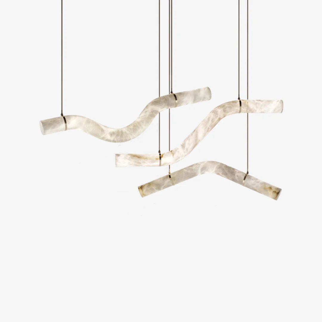 Crafted Liberty Alabaster kroonluchter Quality