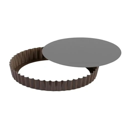 Premium Material Non Stick Round Fluted Tart Mold Sophisticated