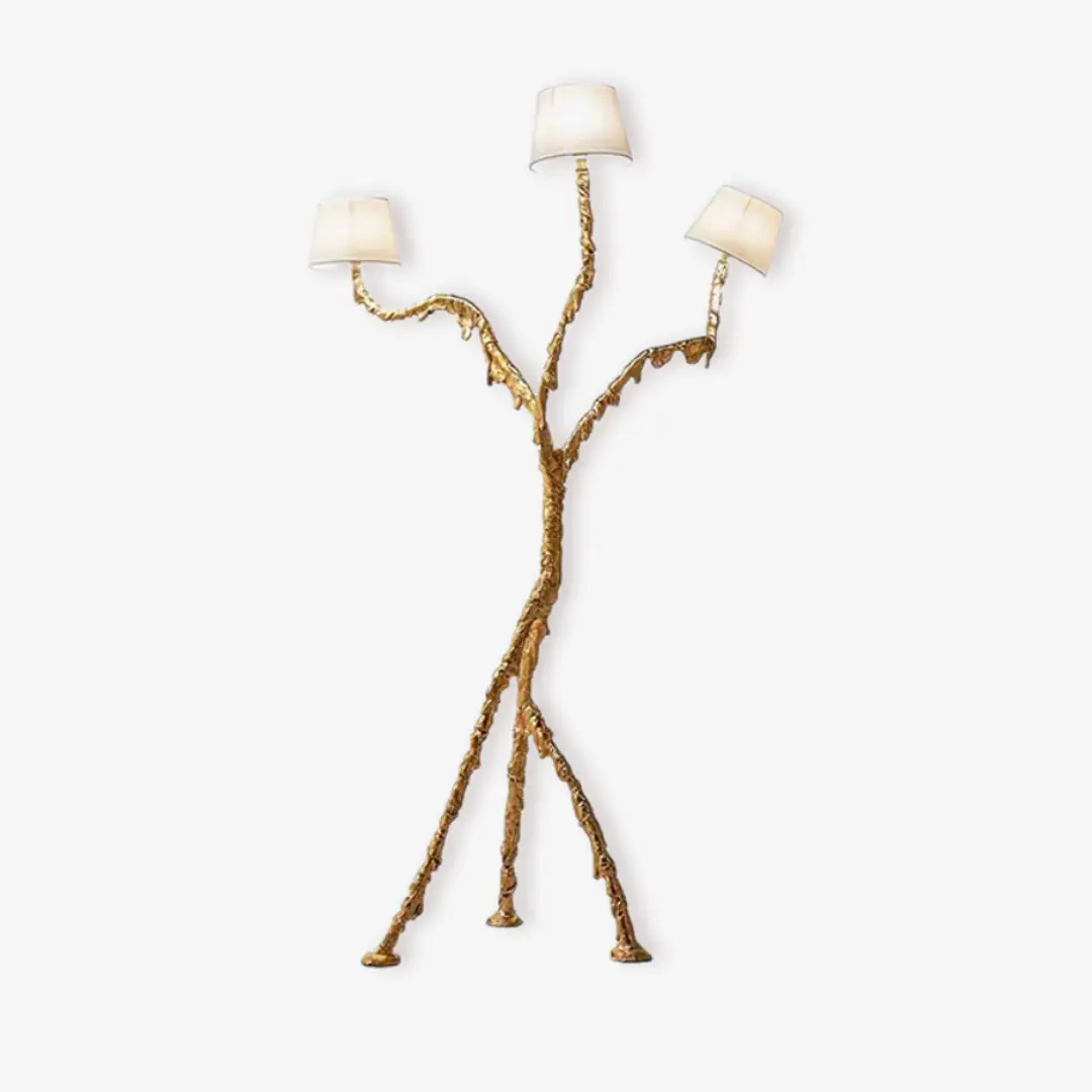 Natural Driepotige vloerlamp Trendy