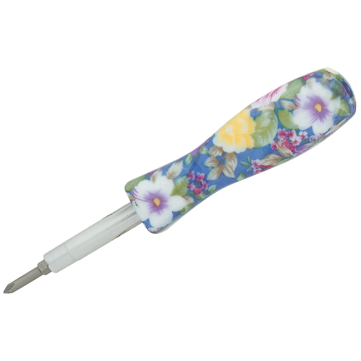 Responsible Way Tools 6-in-1 Flowered Multi-Bit Screwdriver Selected