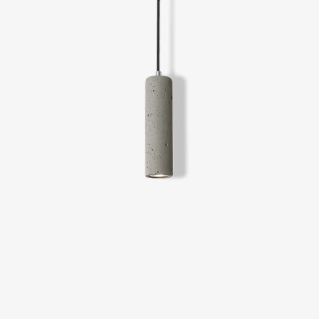 High-Grade Strip Cement Hanglamp Relaxed