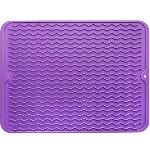 Recyclable Silicone Dish Drying Mat Classic