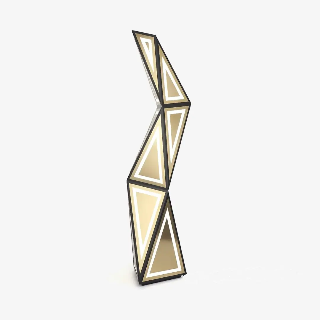 Quality Verticale taps toelopende vloerlamp High-Quality