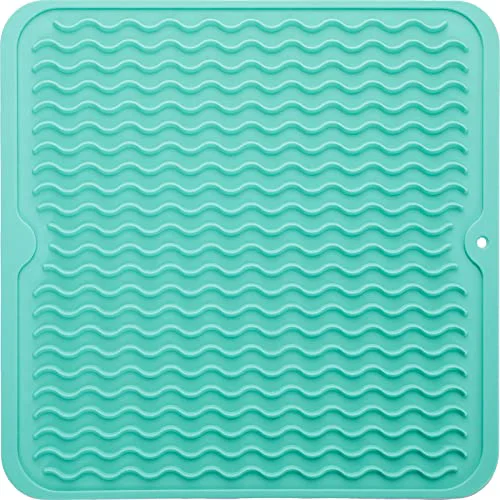 Reusable Silicone Dish Drying Mat for Multiple Usage Minimalist