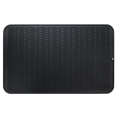 Quality Silicone Dish Drying Mat for Multiple Usage Solid