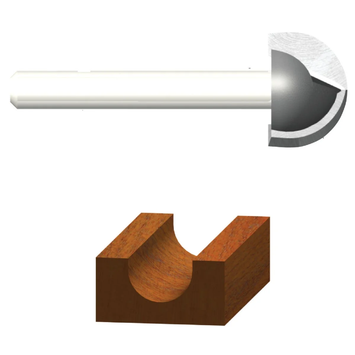 Efficient Vermont American Carbide 1 4 In. Corebox Bit Official