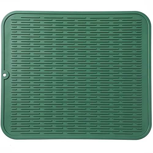 Certified Silicone Dish Drying Mat for Multiple Usage Breathable