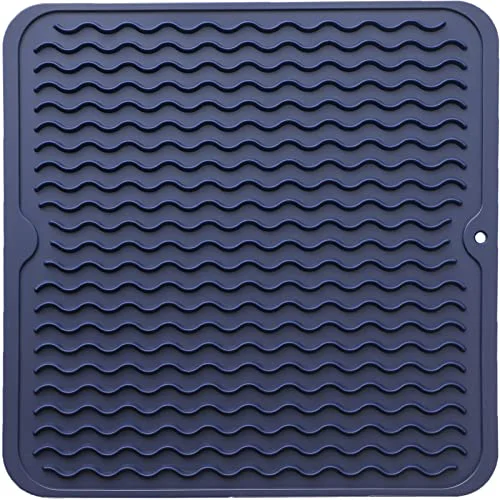 Original Design Silicone Dish Drying Mat for Multiple Usage Sustainable