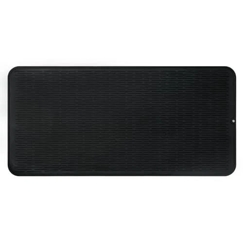 Healthy Silicone Dish Drying Mat for Multiple Usage Secure