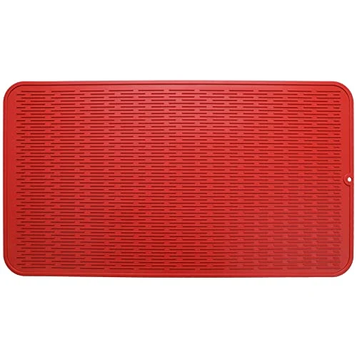 Durable Silicone Dish Drying Mat for Multiple Usage Smart