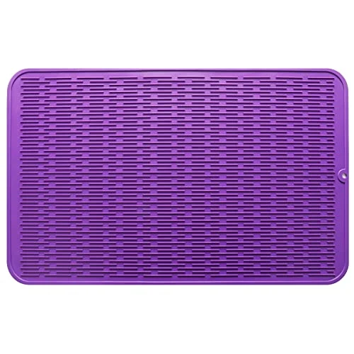 Breathable Silicone Dish Drying Mat for Multiple Usage First-Class