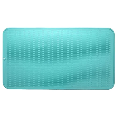 Professional Silicone Dish Drying Mat for Multiple Usage Environmentally Friendly