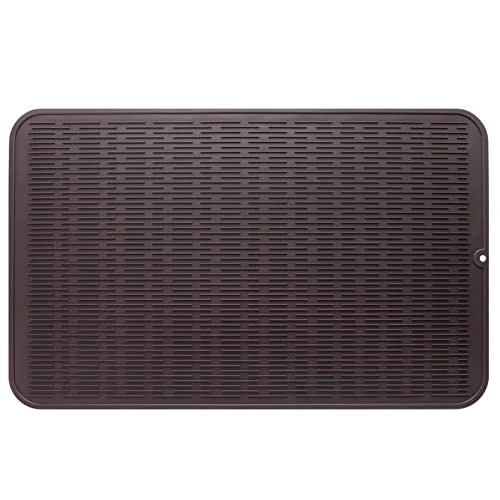 Innovative Silicone Dish Drying Mat for Multiple Usage Premium Material