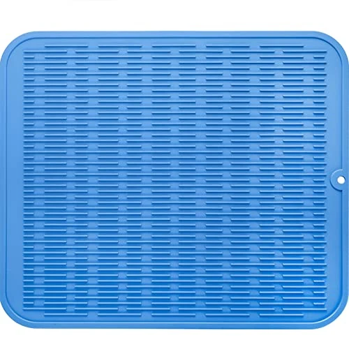 Contemporary Silicone Dish Drying Mat for Multiple Usage Minimalist