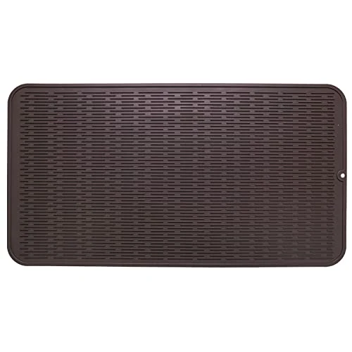 Reusable Silicone Dish Drying Mat for Multiple Usage Consistent