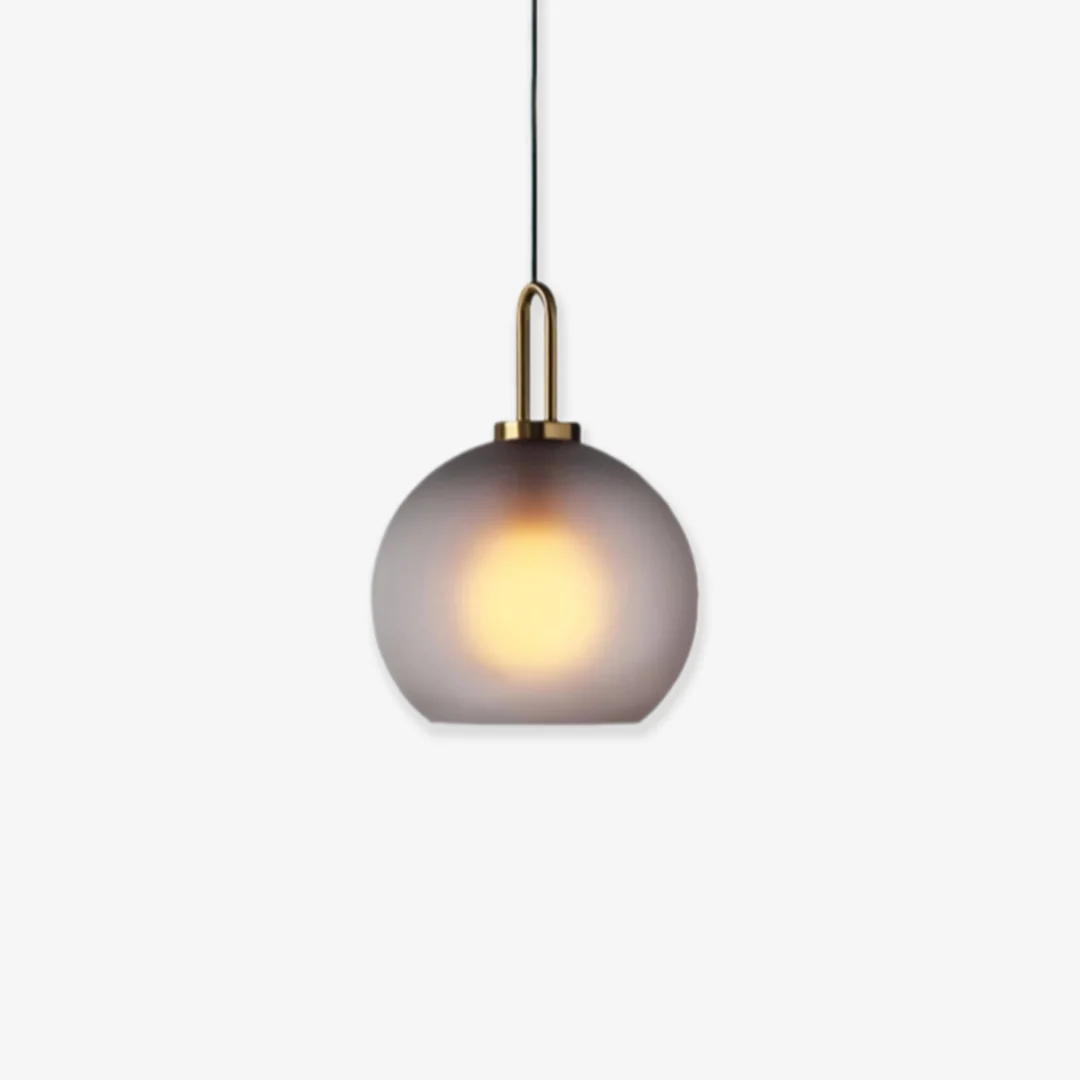 Breathable Slinger glazen hanglamp Stylish