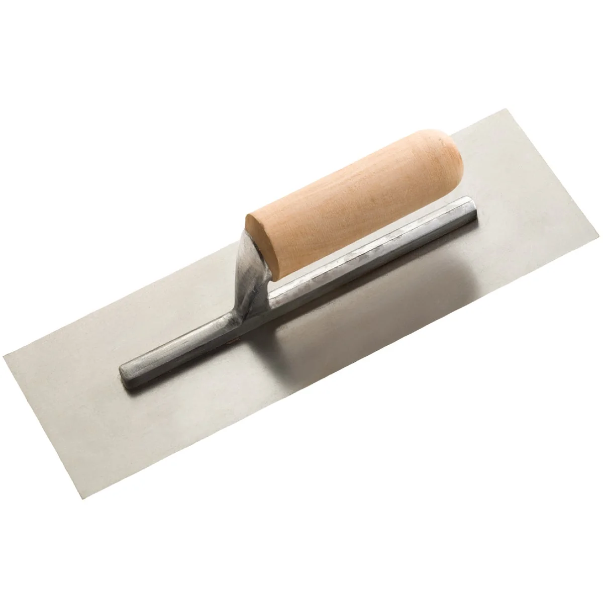 Green Do it 4-1 2 In. x 12 In. Finishing Trowel with Basswood Handle Excellent