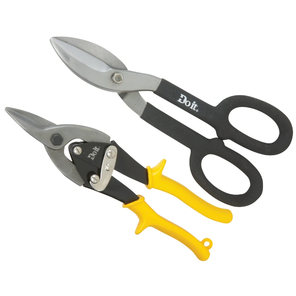 Unique Do it Aviation and Tin Snip Set 2-Piece Casual