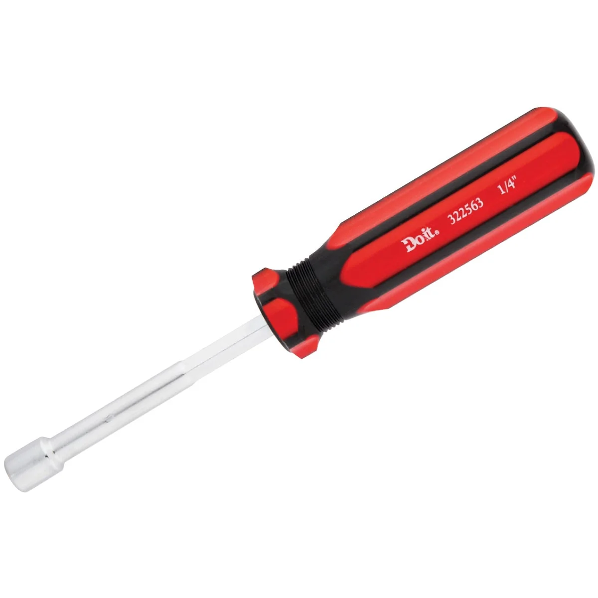 Minimalist Do it Standard 1 4 In. Nut Driver with 3 In. Solid Shank Quality