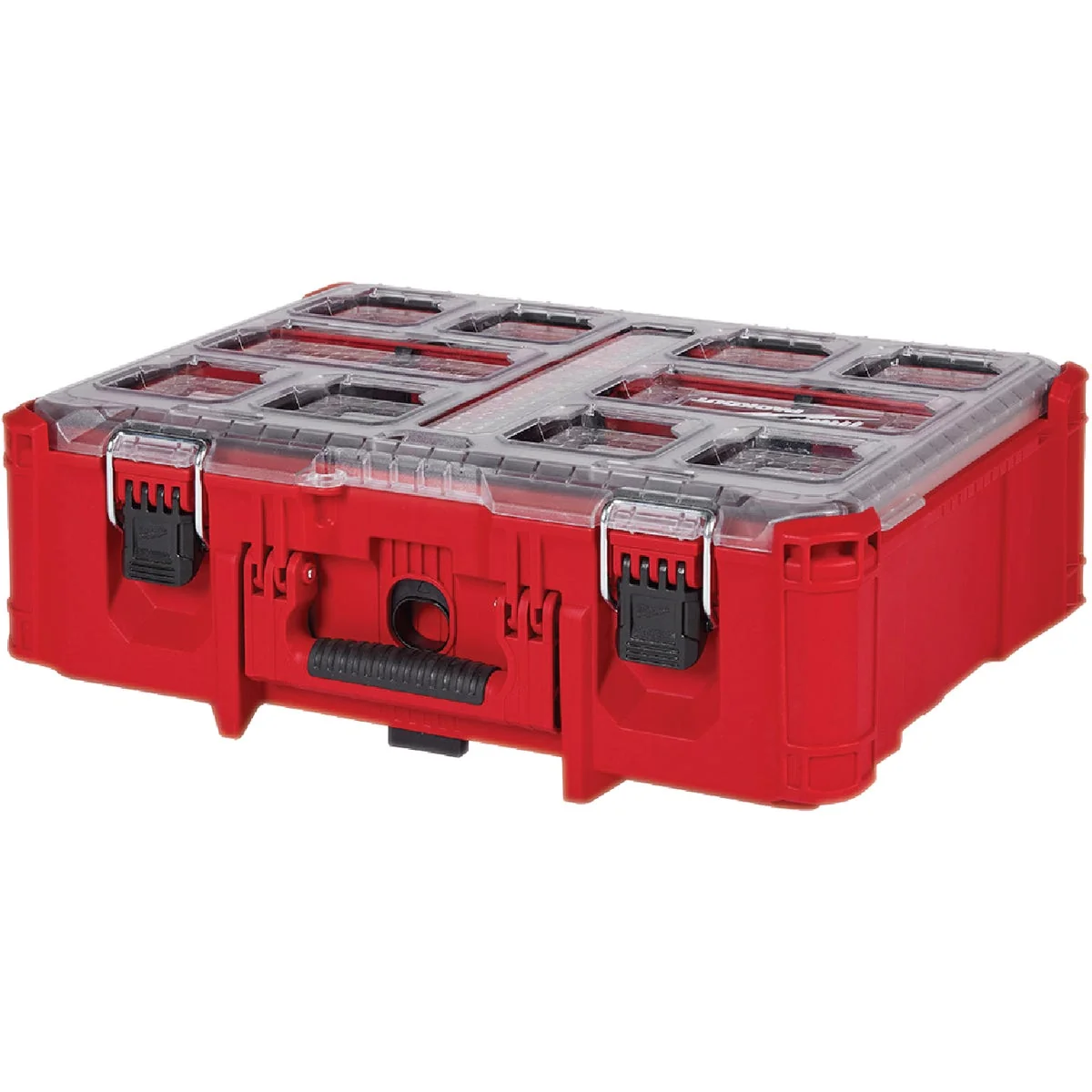 Eco-Friendly Milwaukee PACKOUT Deep Organizer Toolbox 50 Lb. Capacity Genuine
