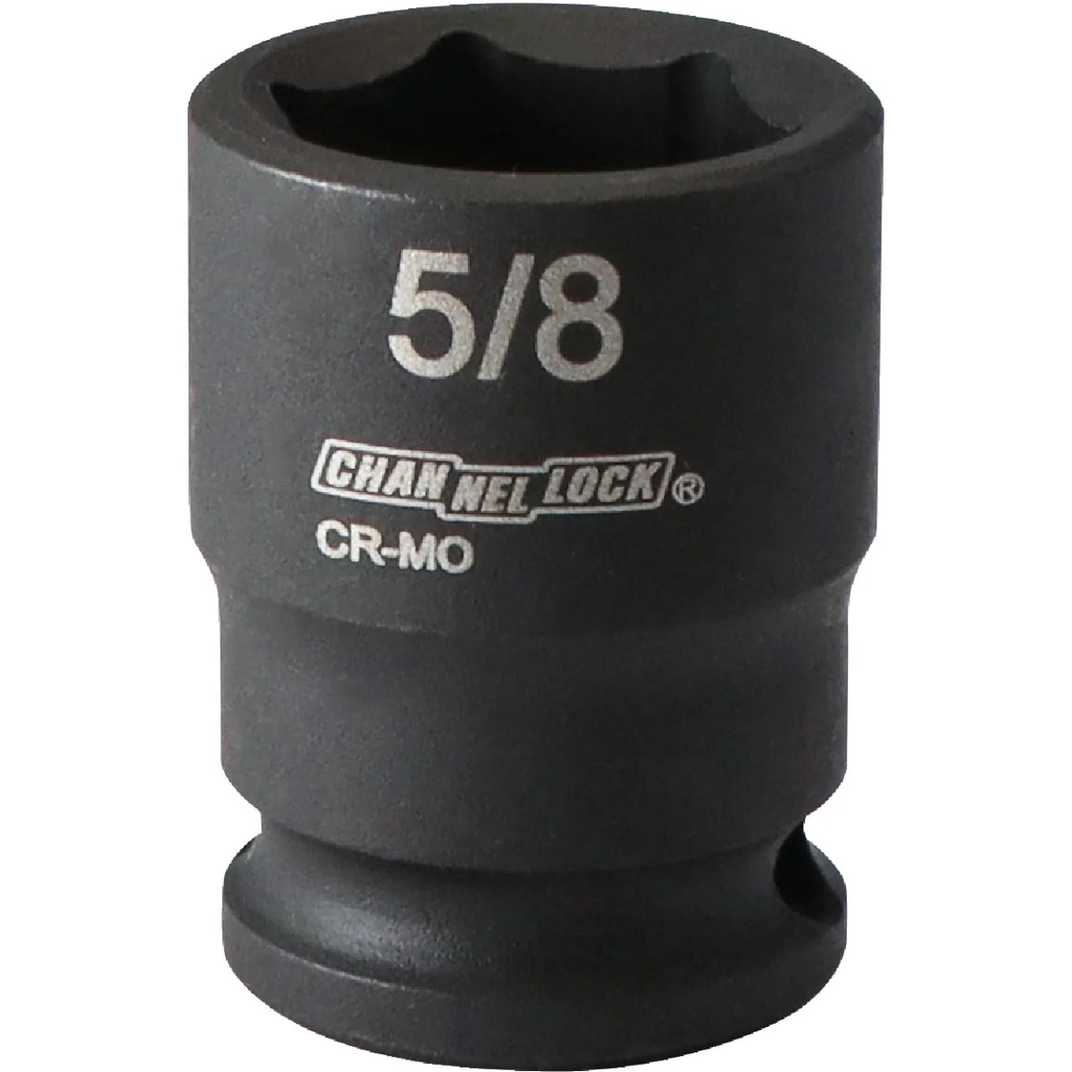 Detailed Channellock 3 8 In. Drive 5 8 In. 6-Point Shallow Standard Impact Socket Minimalist