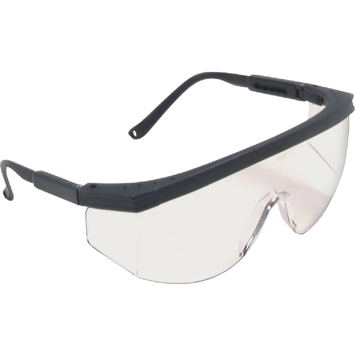 Smooth Safety Works Wraparound Teal Frame Safety Glasses with Anti-Fog Teal Lenses Next-Generation