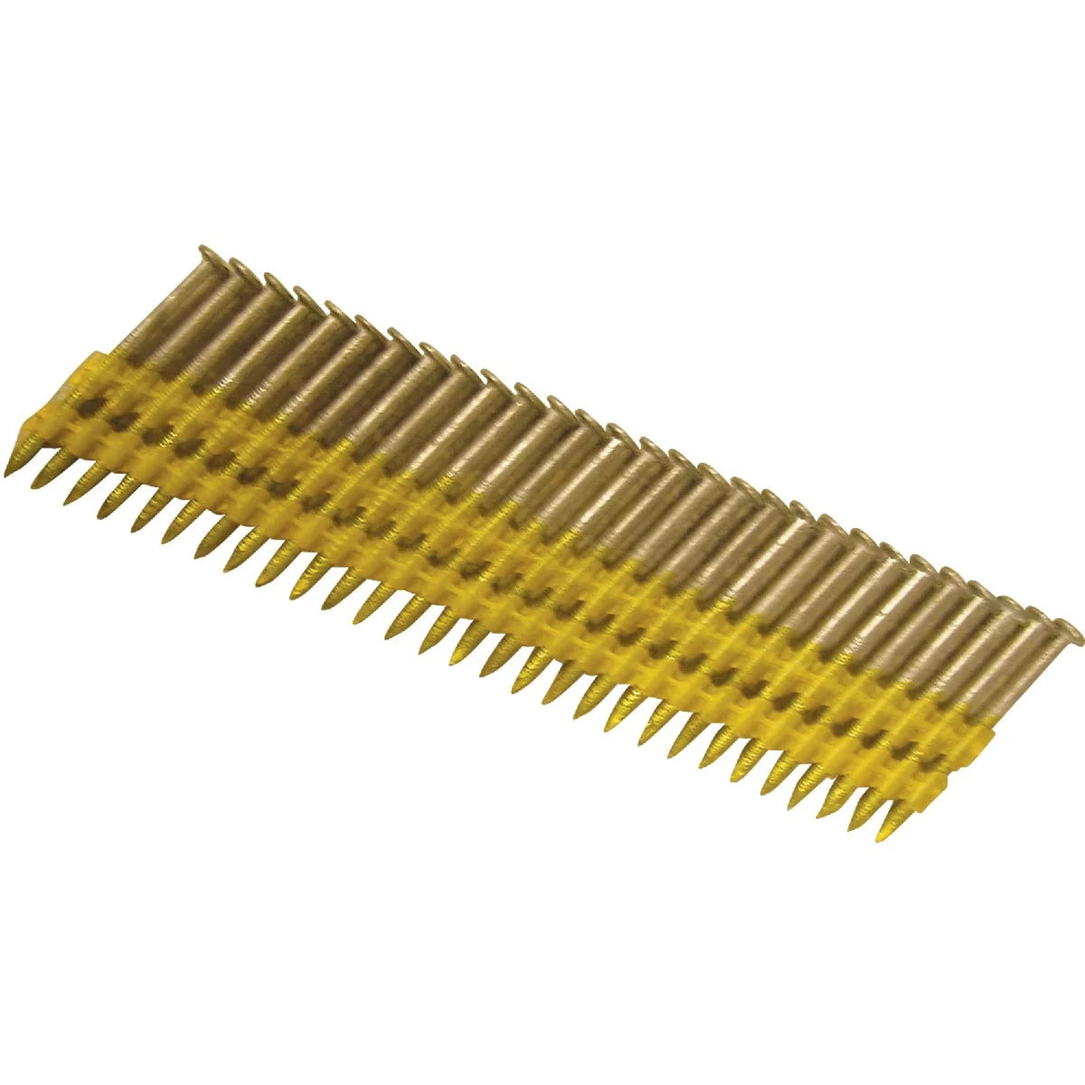 Official Grip-Rite 21 Degree Plastic Strip Bright Full Round Head Framing Stick Nail 3-1 4 In. x .131 In. 4000 Ct. Carefully Designed