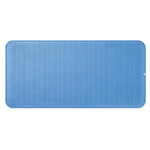 Functional Silicone Dish Drying Mat for Multiple Usage Fine Crafted