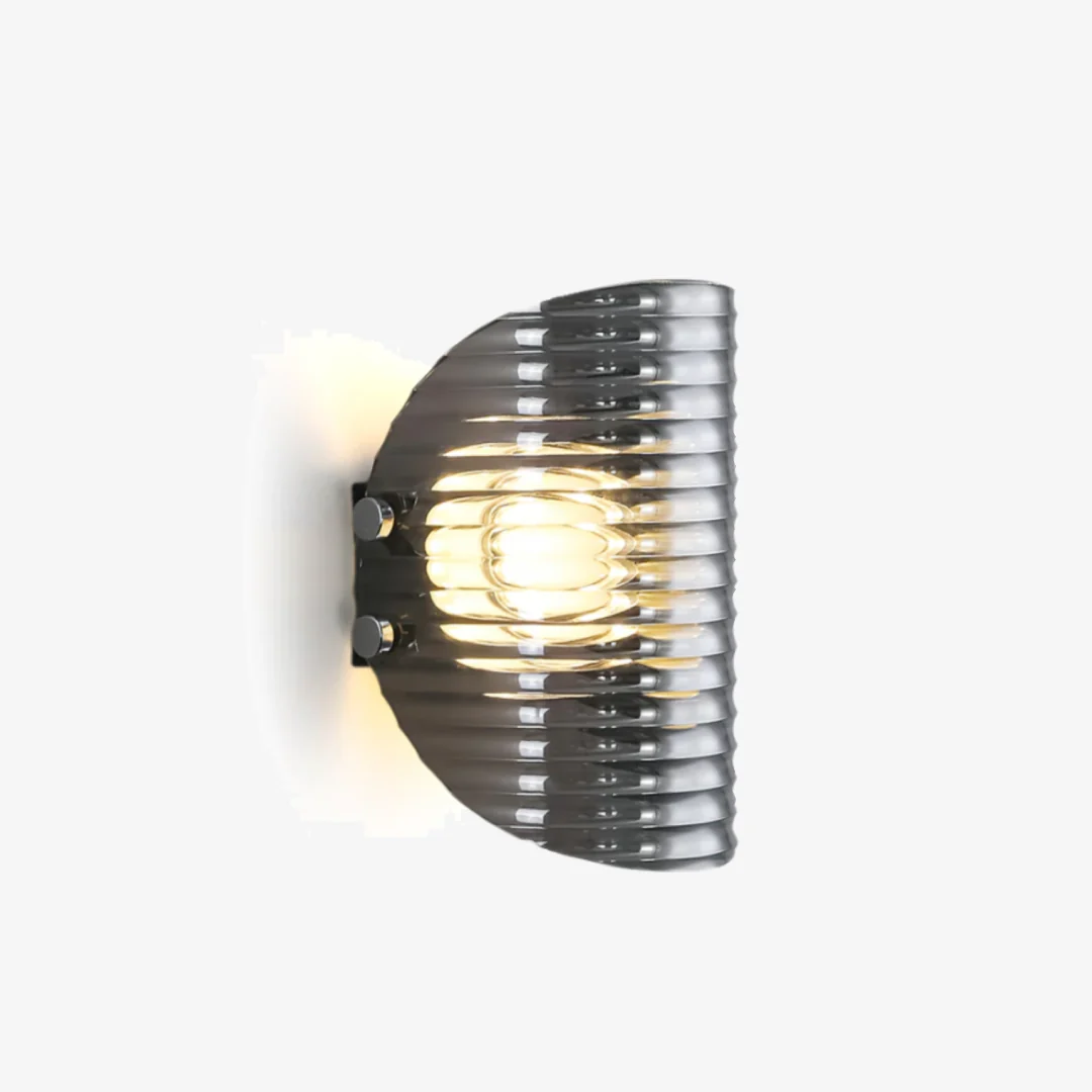 First-Class Nordic gegolfde wandlamp Elegant