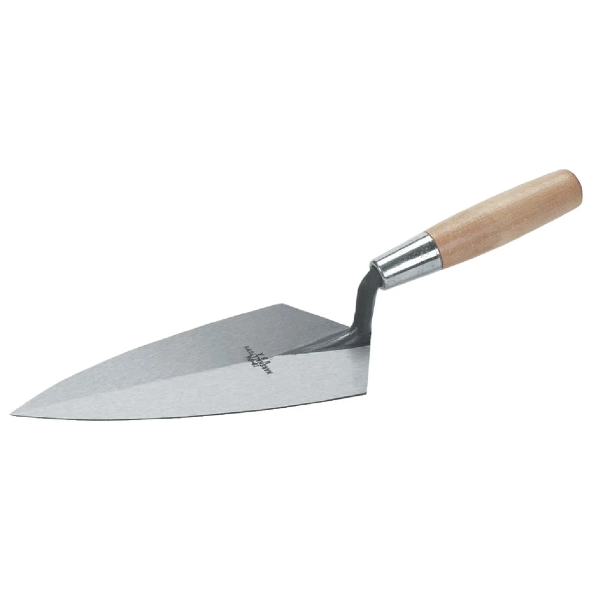 Selected Marshalltown Philadelphia 10-1 2 In. 5-1 4 In. Brick Trowel Recyclable