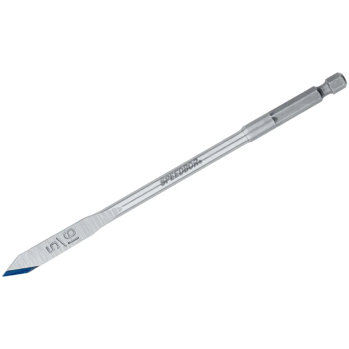Relaxed Irwin Speedbor 5 16 In. x 6 In. Spade Bit Long-Lasting