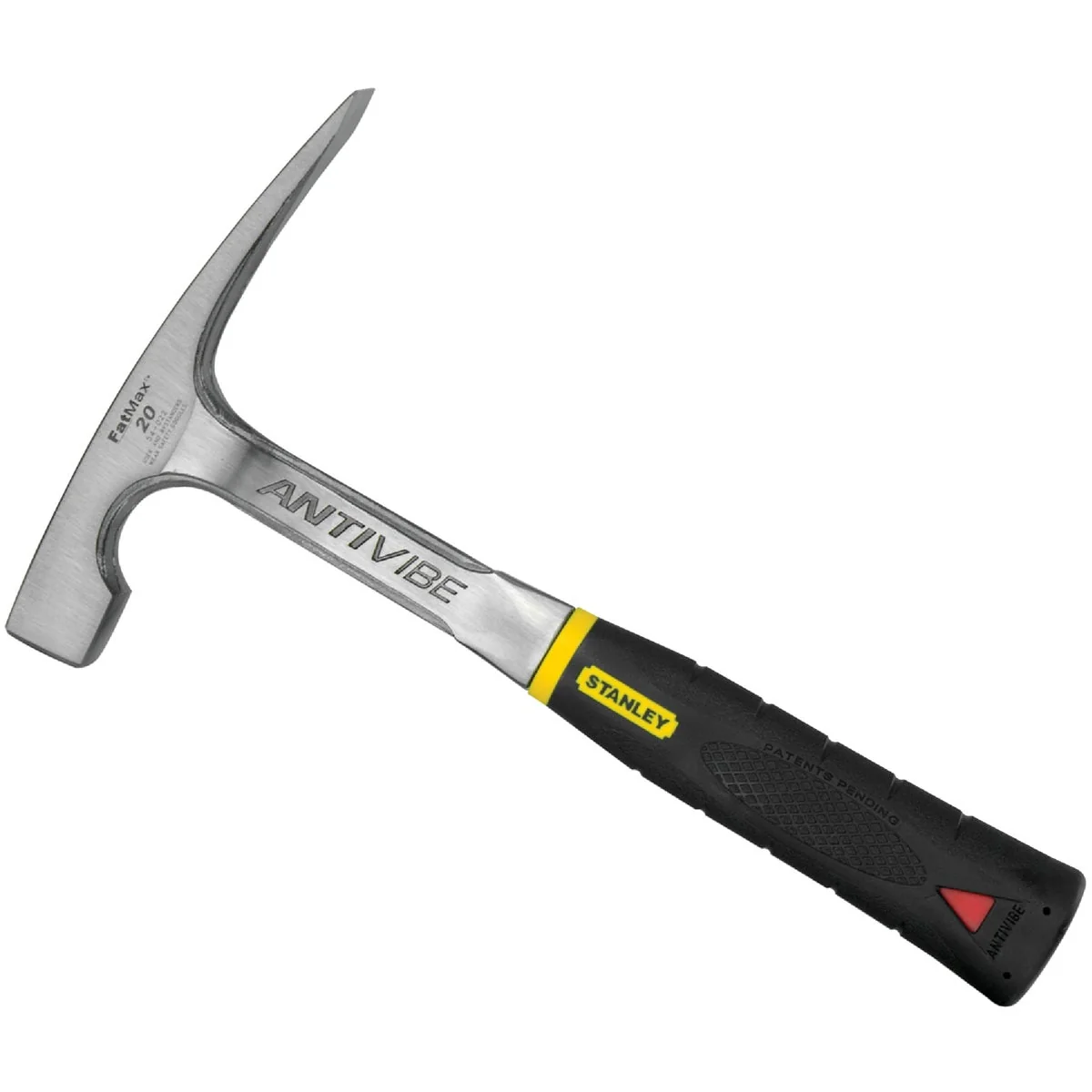 Responsible Stanley FatMax 20 Oz. Steel Brick Hammer with Rubber Grip Handle Easy-to-Use
