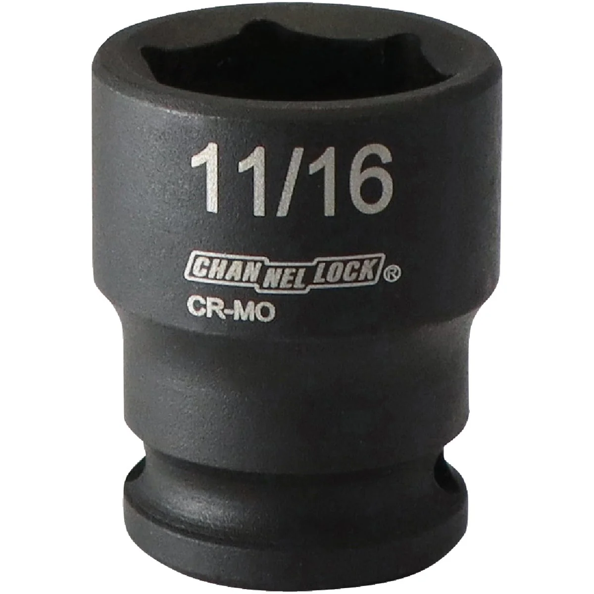 Traditional Channellock 3 8 In. Drive 11 16 In. 6-Point Shallow Standard Impact Socket Selected