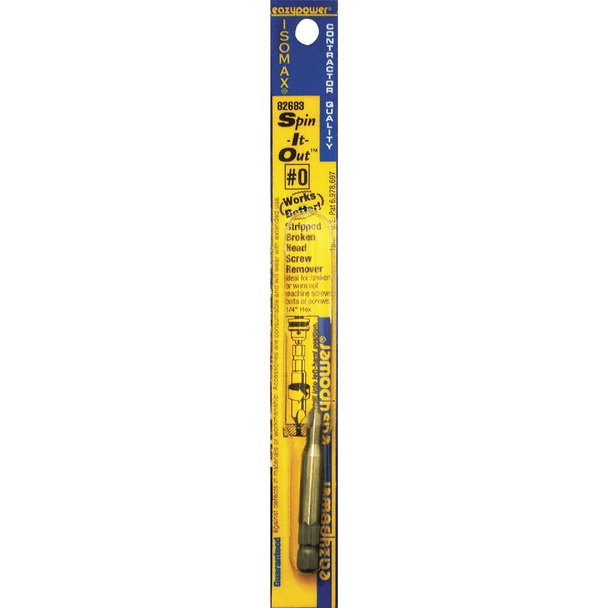 Traditional Eazypower Spin-it-Out 0 Screw Extractor First-Class