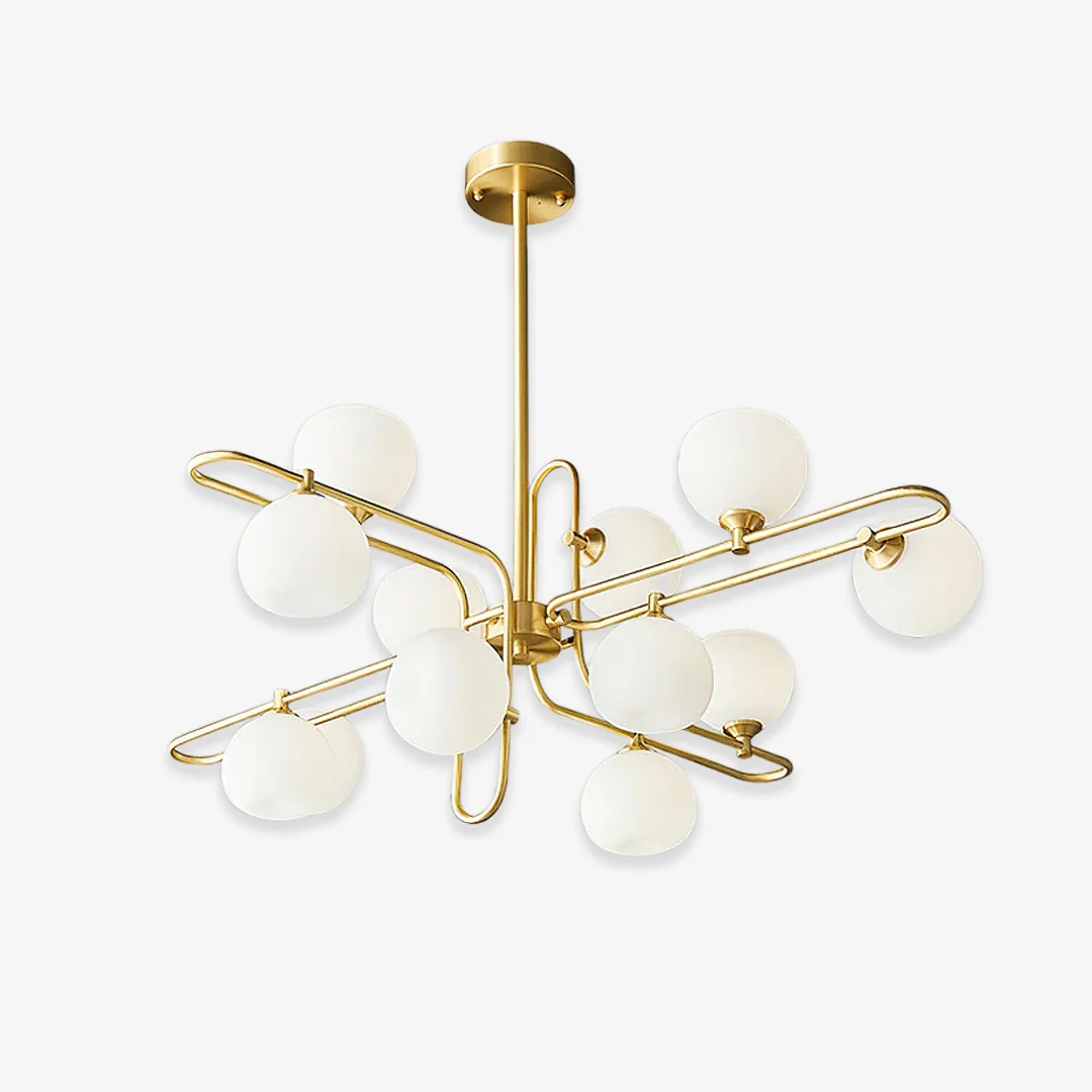 Minimalist Alisha Sputnik-kroonluchter Solid