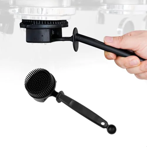 Soft 58mm Silicone Espresso Machine Cleaning Brush Grouphead Brush Innovative