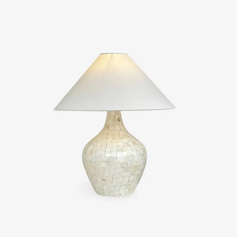 Casual Nordic Shell tafellamp Professional