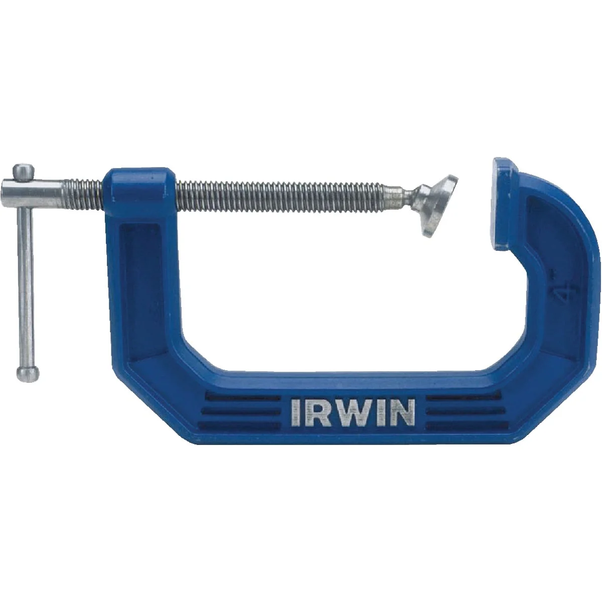 Crafted Irwin Quick-Grip 8 In. C-Clamp Genuine