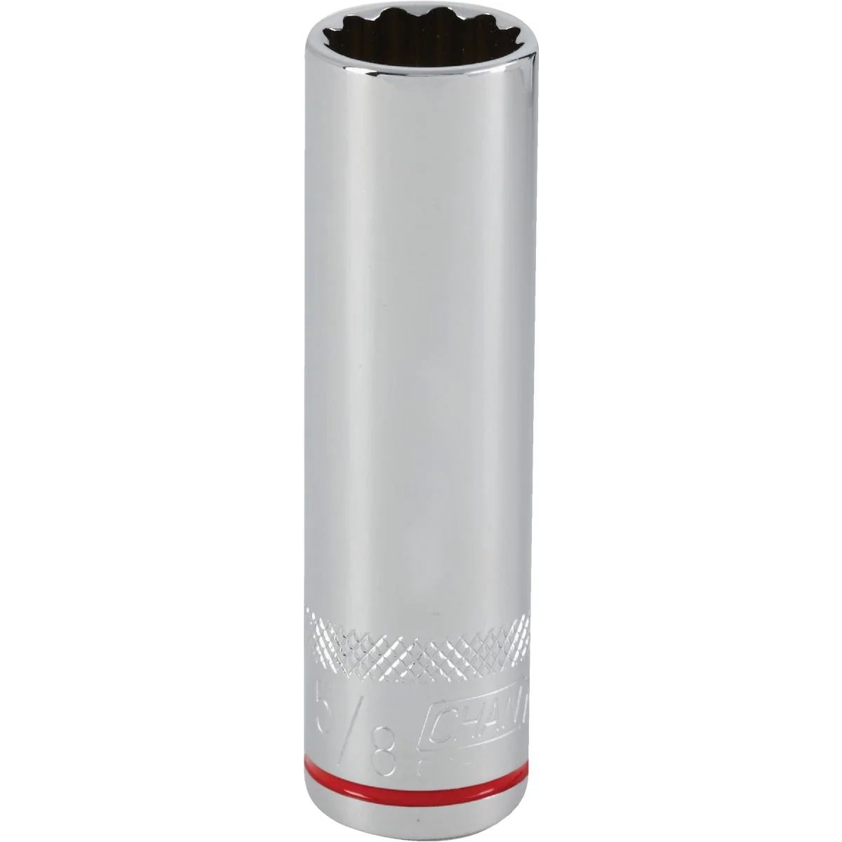 Exclusive Channellock 1 2 In. Drive 5 8 In. 12-Point Deep Standard Socket Smooth