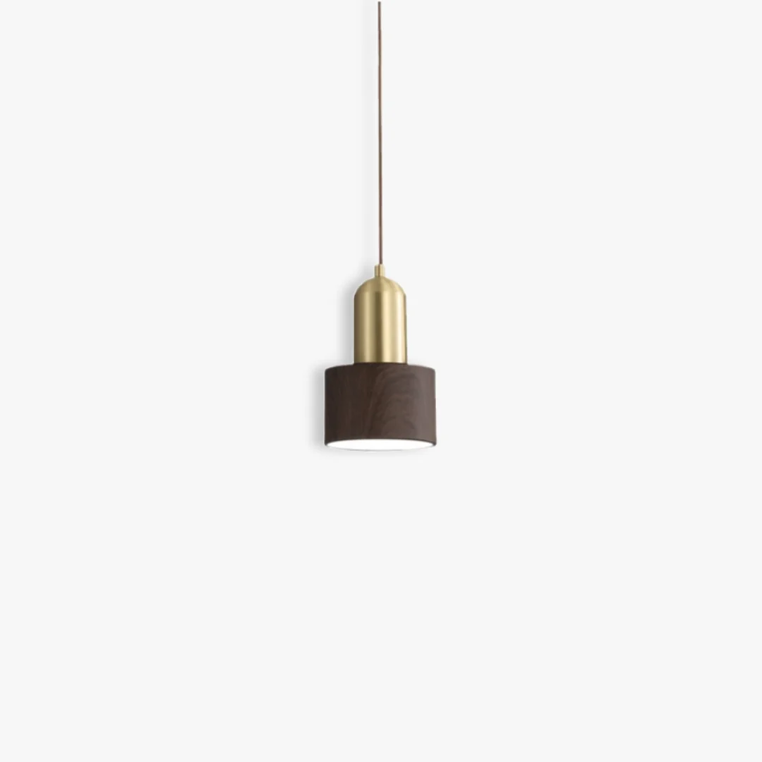 Durable Japanse houten hanglamp Outstanding