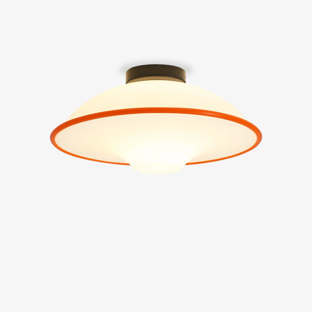 Next-Generation Artistieke UFO Plafondlamp Refined