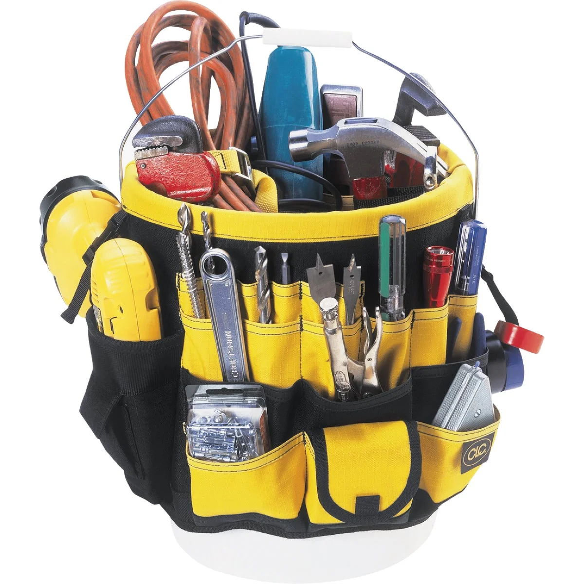 Solid CLC 61-Pocket Top-of-the-Line Tool Bucket Organizer Fine