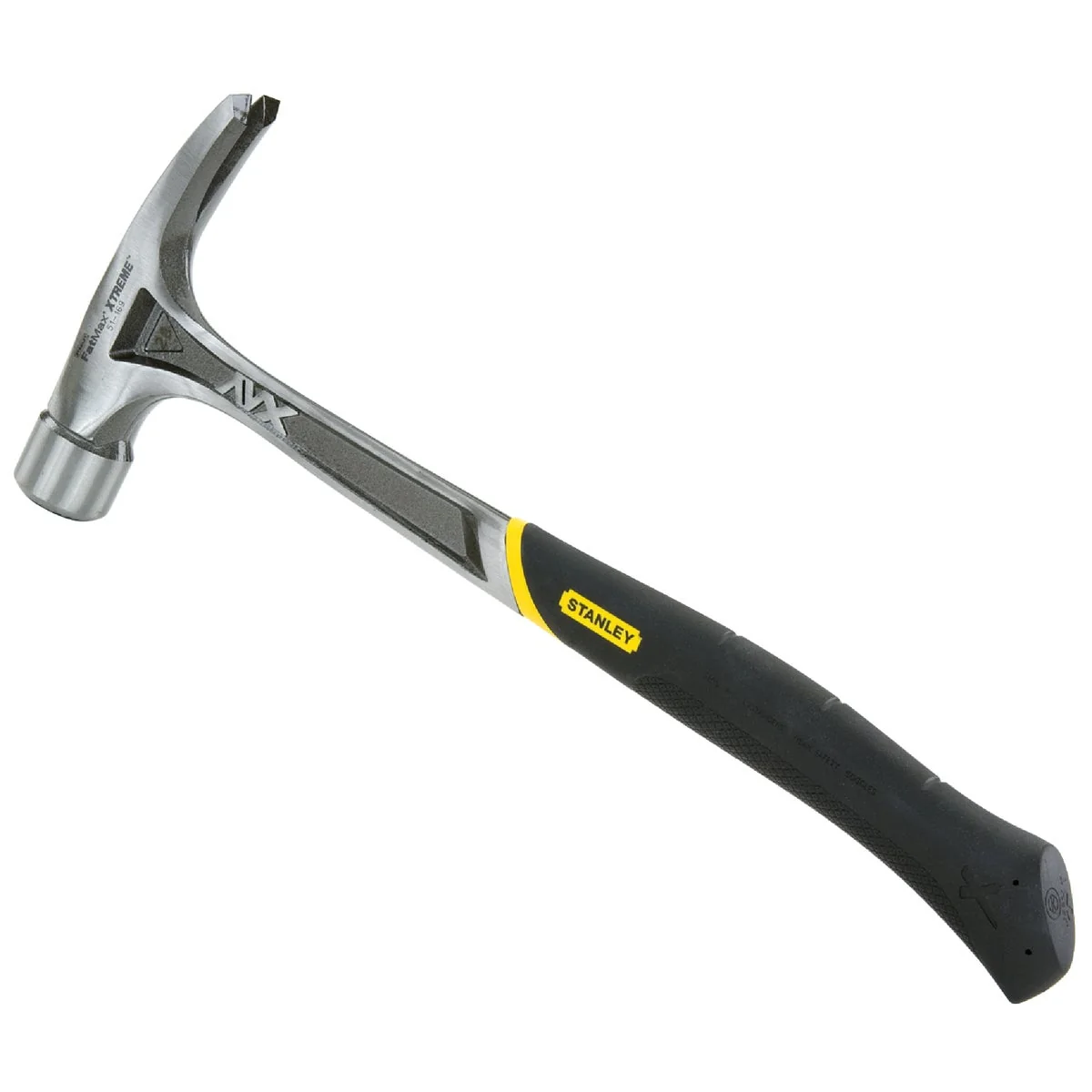 Original Design Stanley FatMax Anti-Vibe 22 Oz. Milled-Face Framing Hammer with Steel Handle Reliable