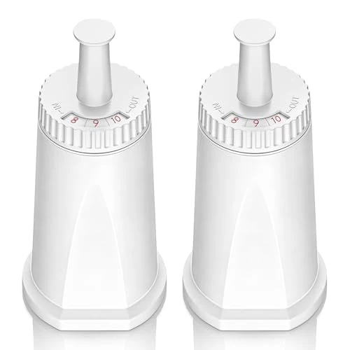 Casual 2 Pack of Water Filter for Breville Claro Swiss Espresso Coffee Machine 2 Count Elegant