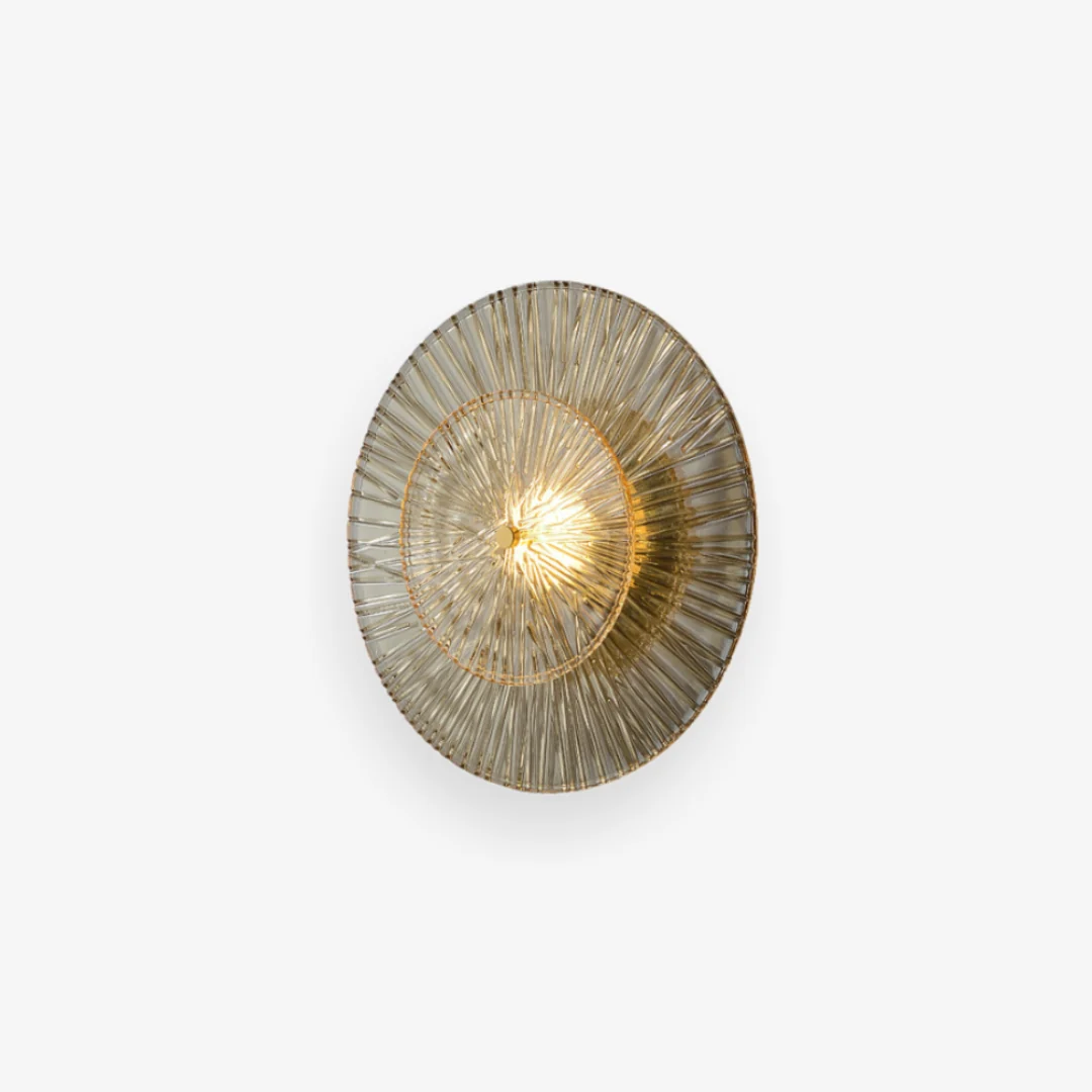 Outstanding Ronde Kristallen Wandlamp High-Quality