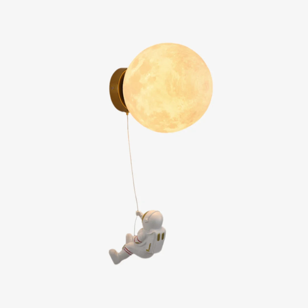Comfortable Maan wandlamp High-Quality